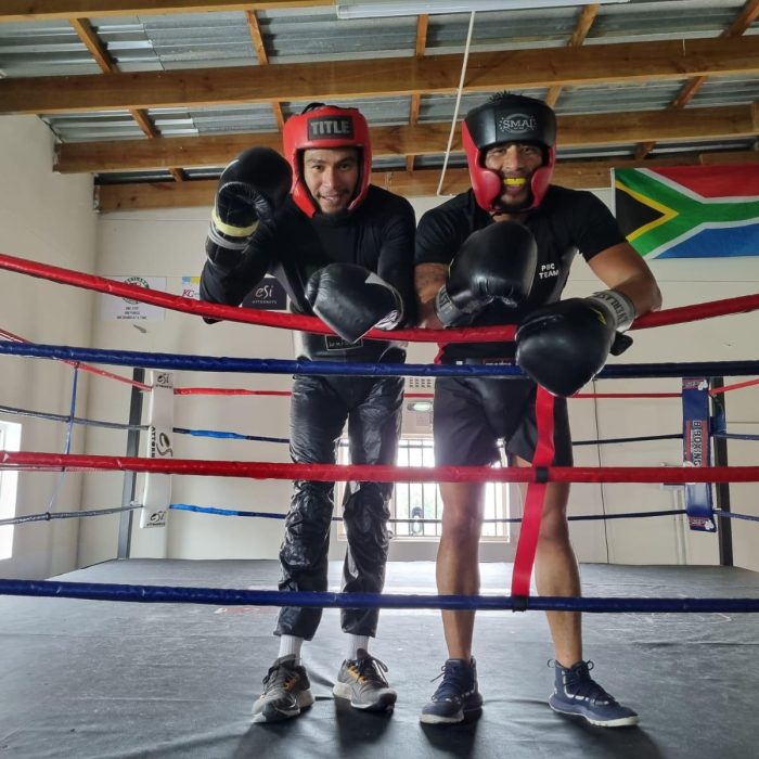 Boxing is life