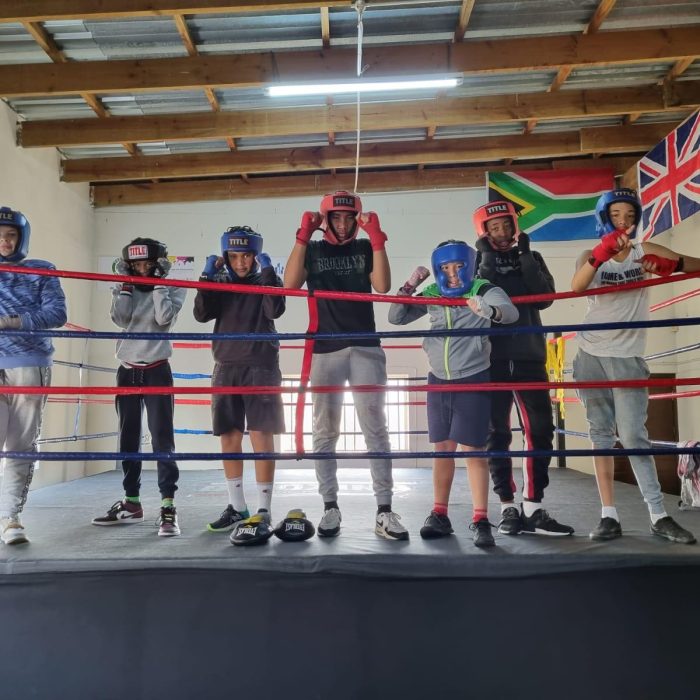 Boxing is life