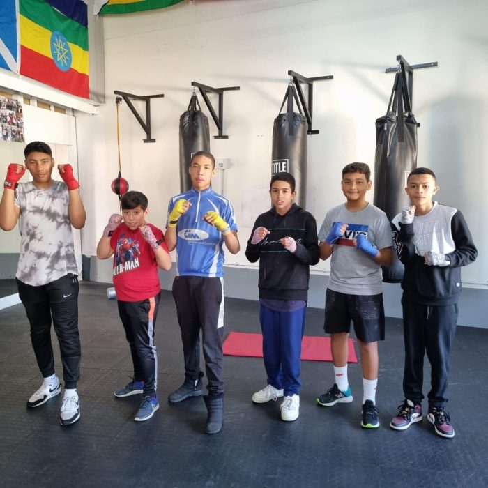 Boxing is life
