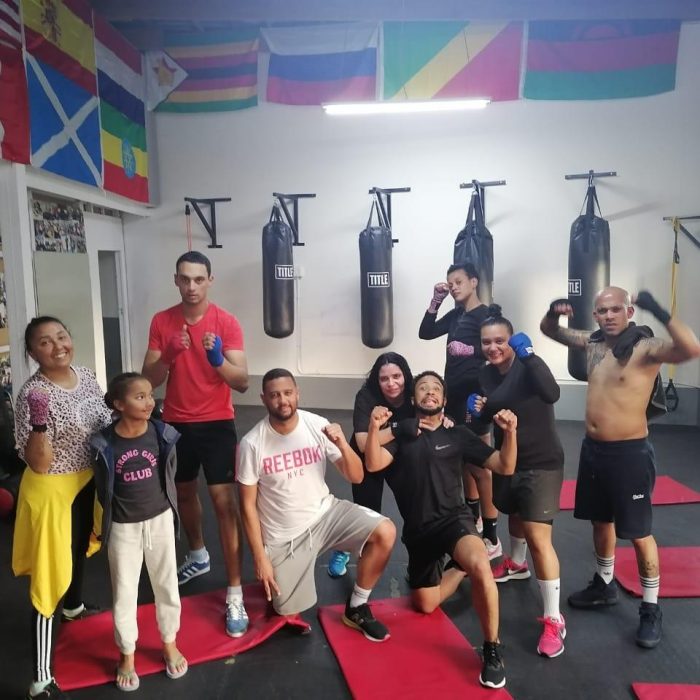 Boxing is life