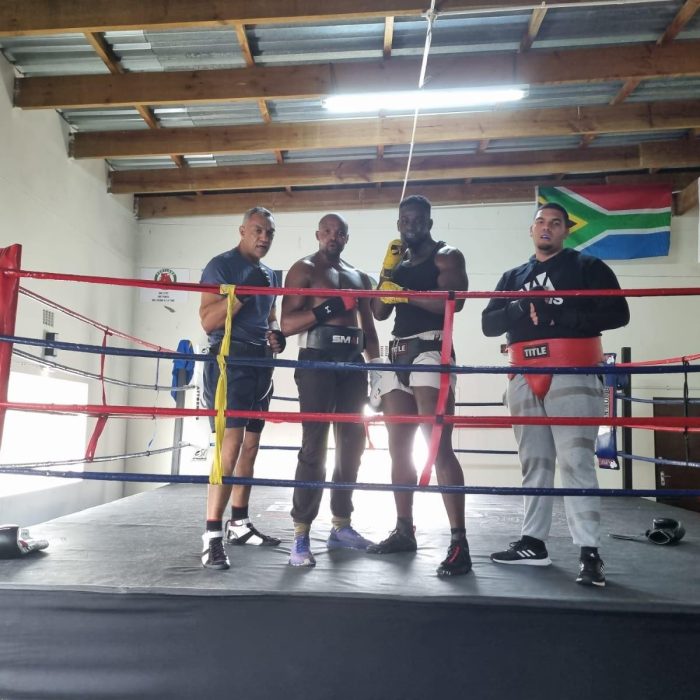 Boxing is life