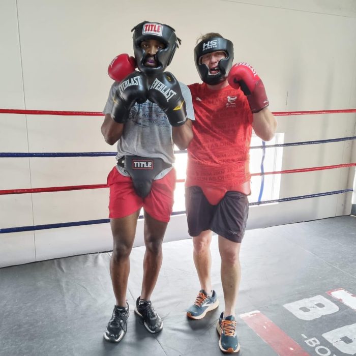 Boxing is life