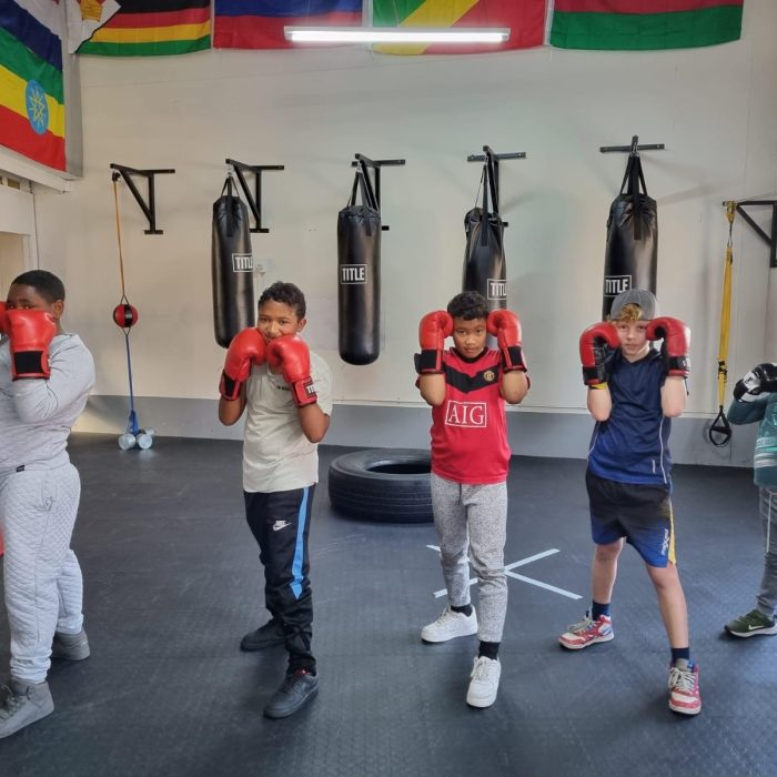 Boxing is life