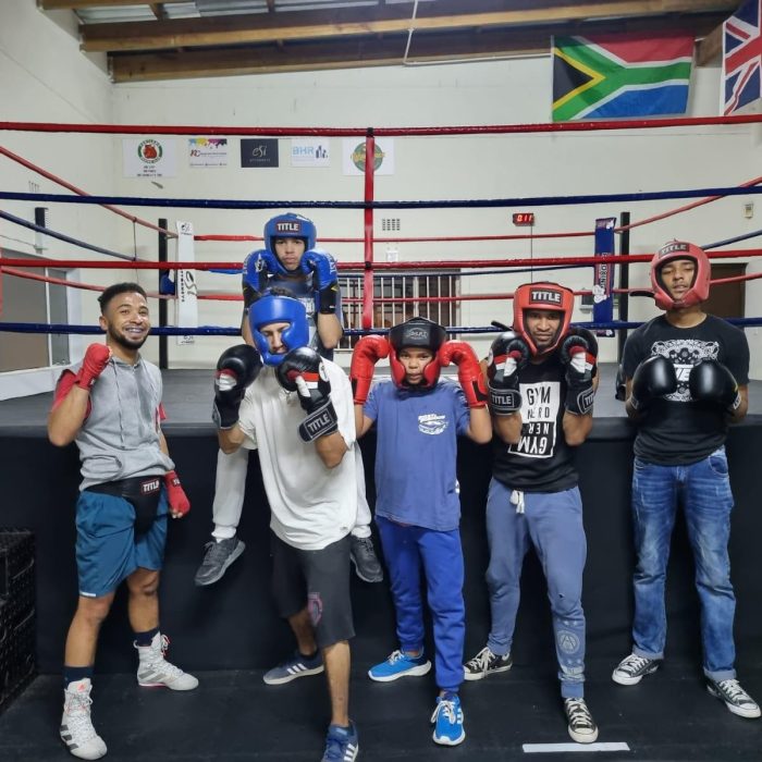 Boxing is life